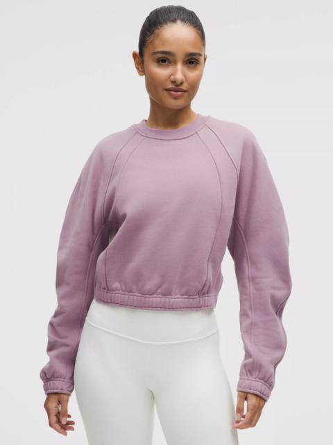 lululemon Scuba Cropped Relaxed Crewneck