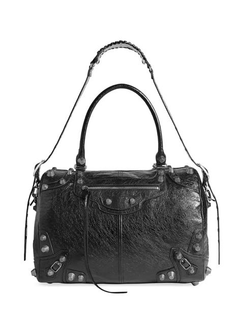 BALENCIAGA Le Cagole leather duffel bag