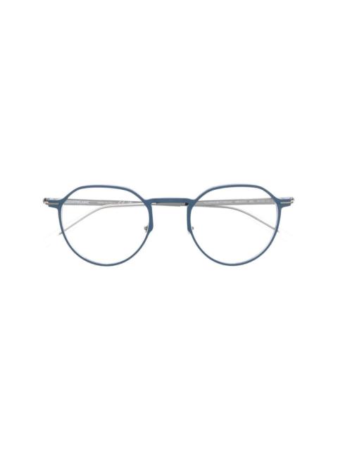Montblanc round-frame optical glasses