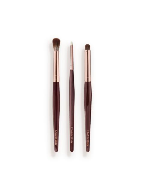 Charlotte Tilbury THE ESSENTIAL EYE TOOLS MAKEUP BRUSHES