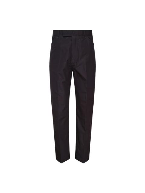 Thom Browne Tapered Wrinkle-Resistant Chinos