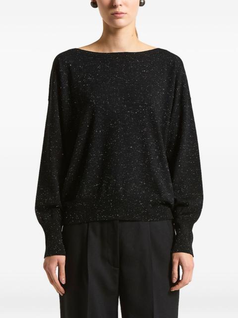 PESERICO boat-neck knitwear