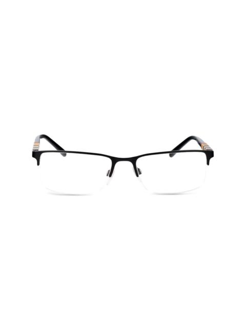 Burberry rectangle-frame glasses