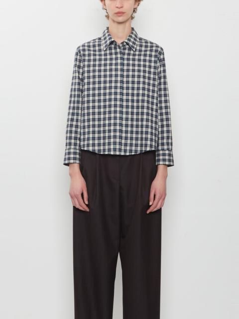 Dries Van Noten Clavini Bis Flannel Shirt