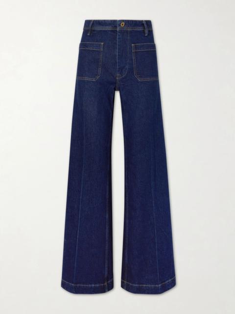 Polo Ralph Lauren Wide-leg jeans Dark denim
