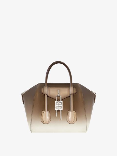 Givenchy MINI ANTIGONA LOCK IN LEATHER