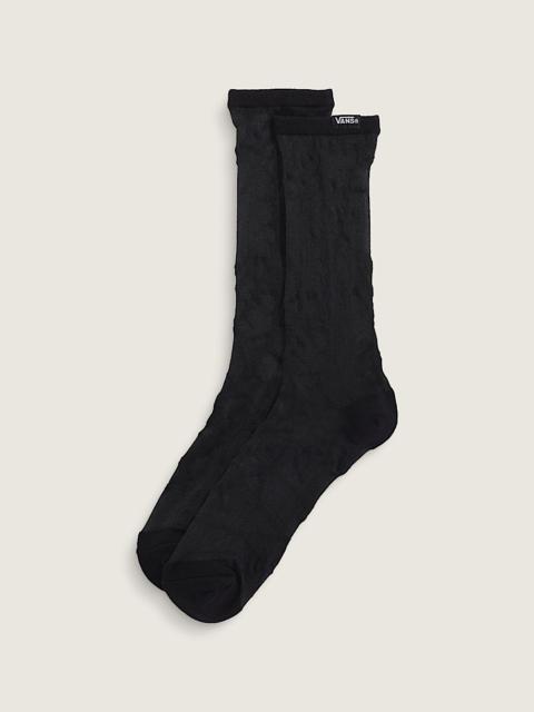 Vans Hazy Sheer Crew Socks