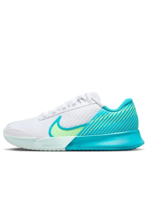 (WMNS) Nike Court Air Zoom Vapor Pro 2 'White Teal Nebula' DR6192-103