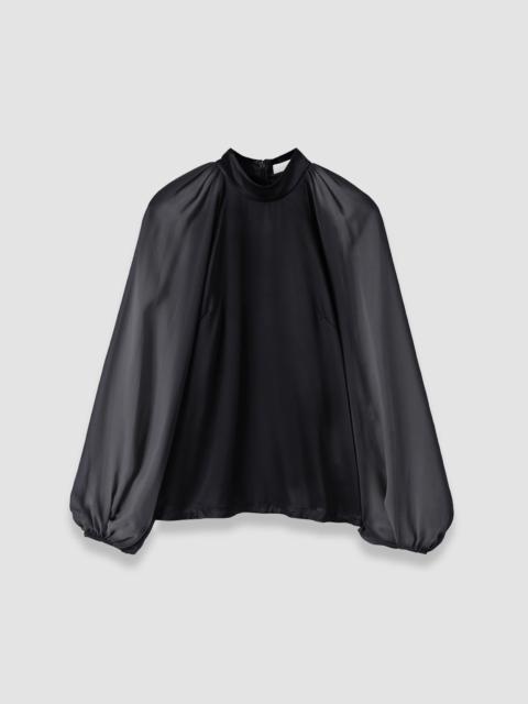JOSEPH Cave Double Satin Blouse