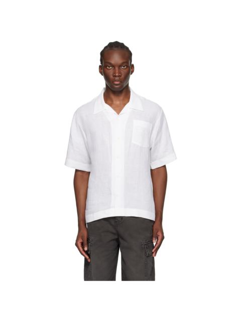Givenchy White Patch Pocket Shirt