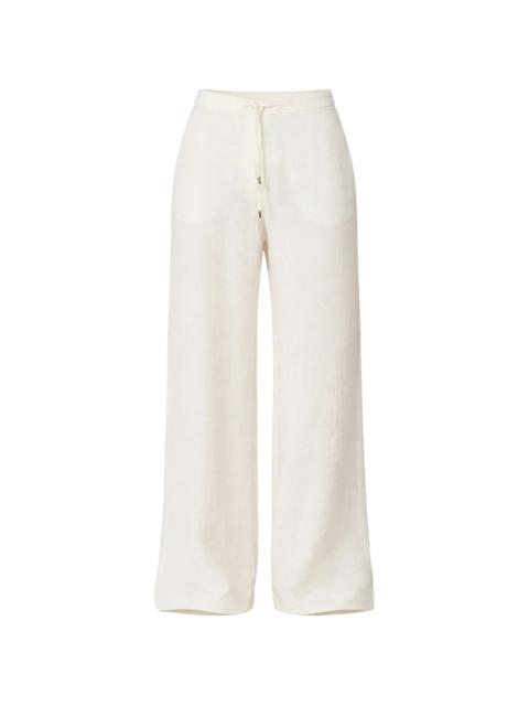 Max Mara Studio Max Mara Studio Drawstring-fastening Trousers