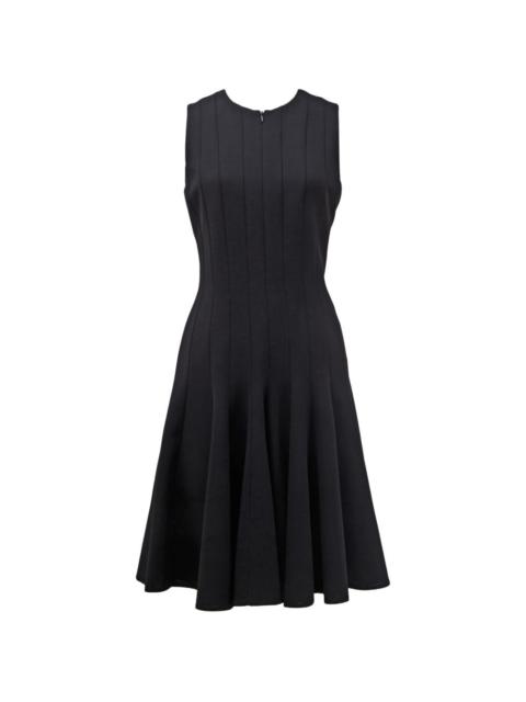 AKRIS panelled dress