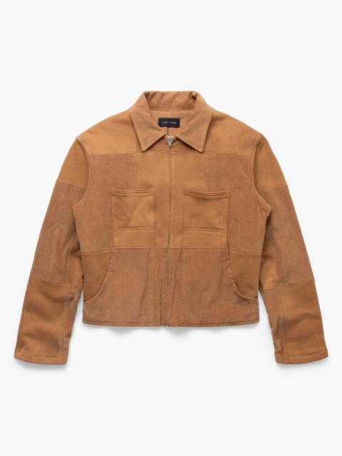 LES TIEN Patchwork Utlity Jacket