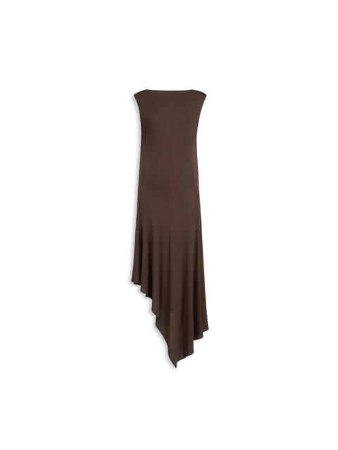 Alaïa BACKLESS JERSEY CREPE DRESS