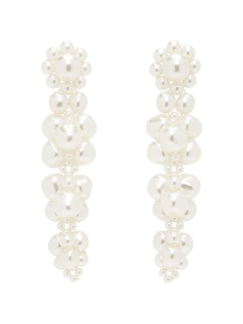 Simone Rocha Cluster Drip Earrings