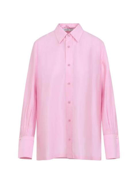 Carven button-up silk shirt