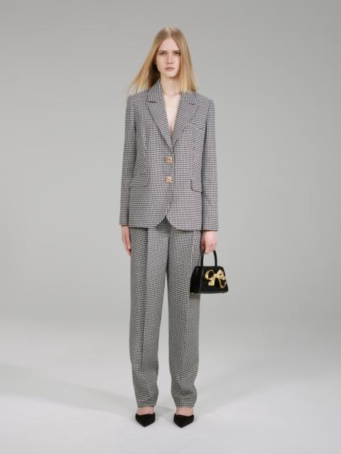 self-portrait Houndstooth Blazer