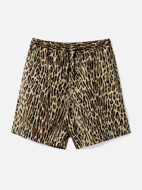 WACKO MARIA WACKO MARIA × NANGA / LEOPARD COMFY SHORTS