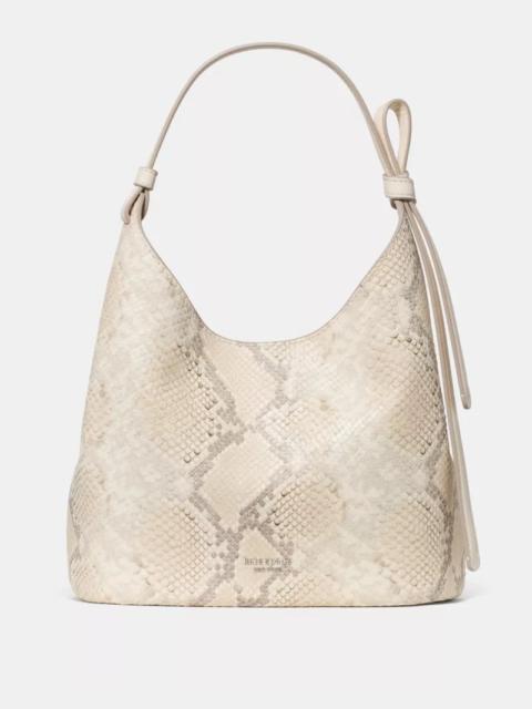 kate spade Loop Snake Embossed Carryall Bag