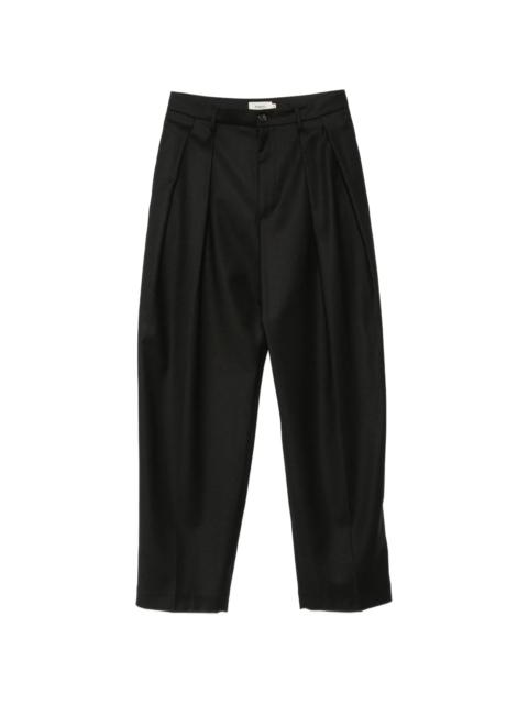 BARENA Barena Tommy Pleated Wide-leg Trousers