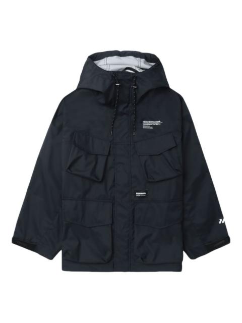 NEIGHBORHOOD multi-pocket hooded jacket