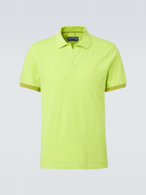 Vilebrequin Cotton piqué polo shirt