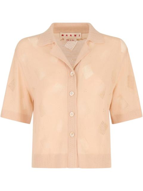 Marni wool-silk shirt