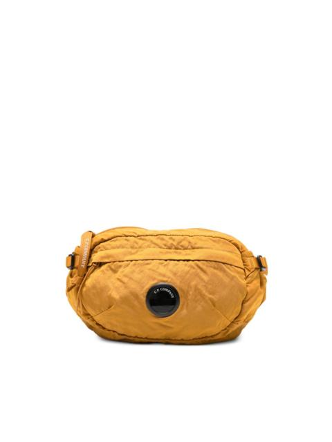 C.P. Company logo-patch belt bag