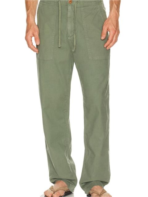 FAHERTY Dune Utility Pant