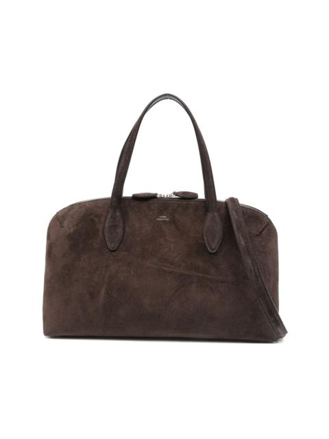 medium Day suede tote bag