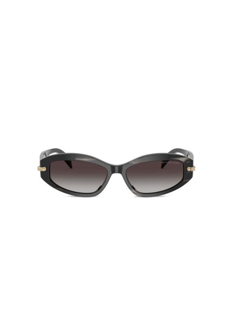 MICHAEL KORS geometric-frame sunglasses