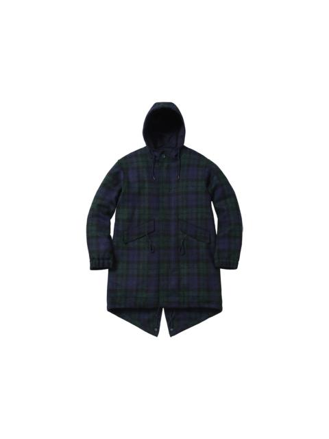 Supreme Supreme Wool Fishtail Parka Multi