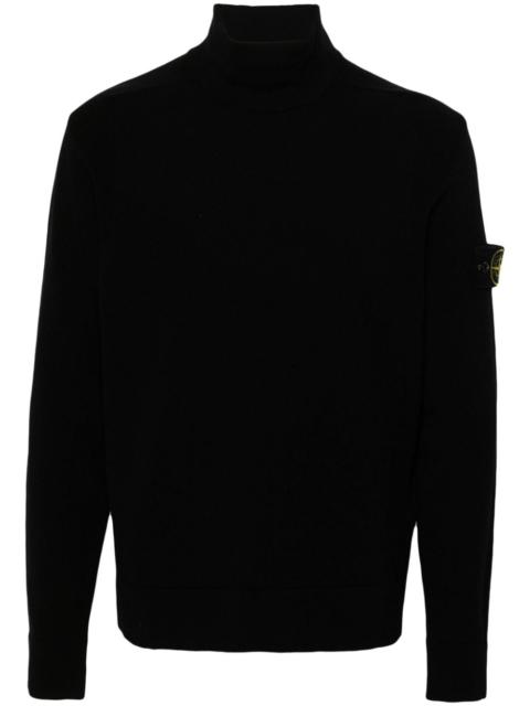 Stone Island Compass-badge sweater