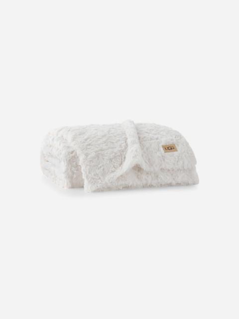 UGG ® Adalee XL Throw 90"x92" Blankets in Natural