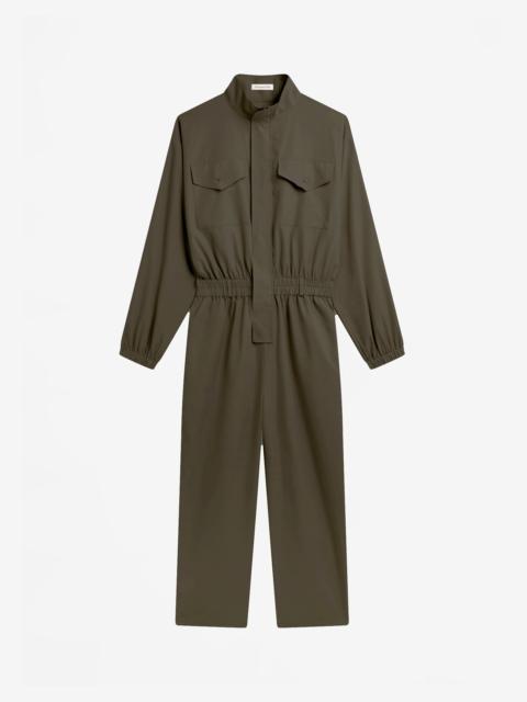 The Frankie Shop Tropez Jumpsuit - Khaki