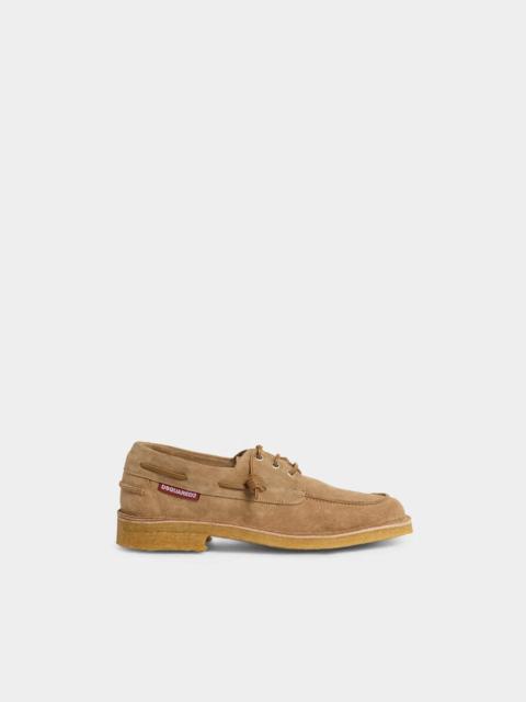 DSQUARED2 NEOCLASSIC BOAT SHOES
