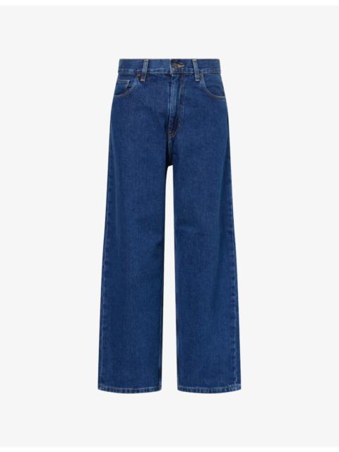 Carhartt WIP Brandon Wide-Leg Denim Jeans