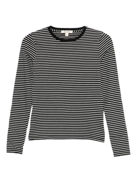 NILI LOTAN striped-pattern T-shirt