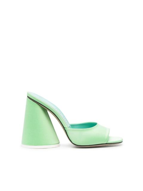 Luz 120mm block-heel sandals