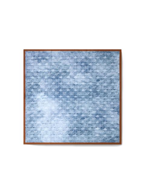 DSQUARED2 monogram-print scarf