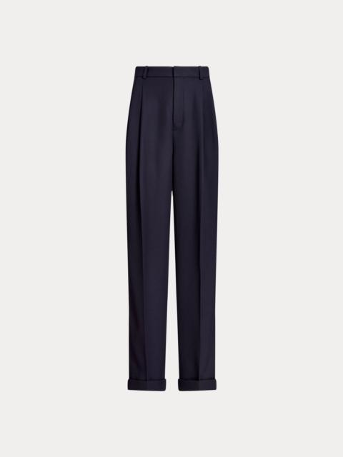 Polo Ralph Lauren Wool Tuxedo Bacall Pant