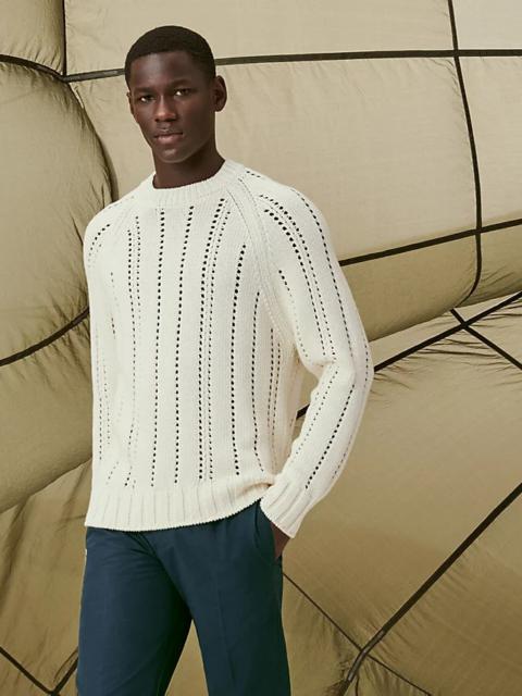 Hermès "Cotes d'ete" crewneck sweater