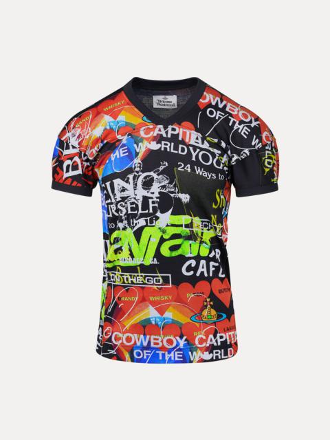 Vivienne Westwood FOOTBALL T-SHIRT
