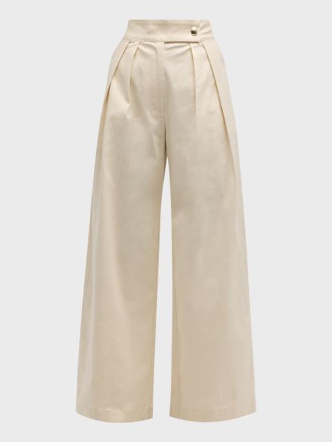 SABLYN Brooklyn Tailored Twill Pants