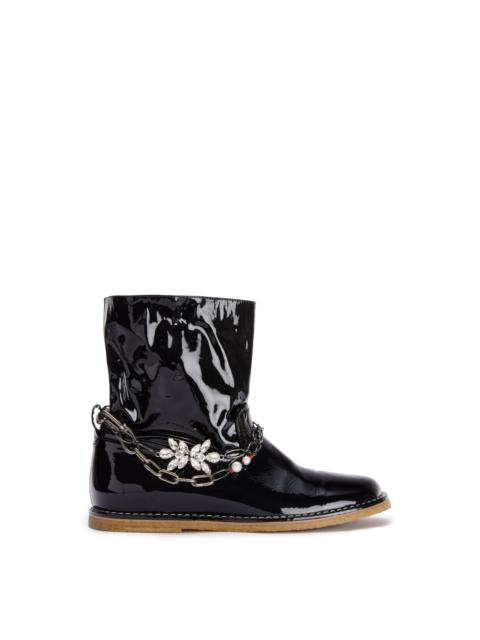 Loewe Chain boot in calf