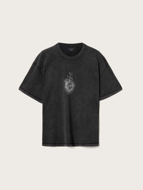 ALLSAINTS SABBATH BOXY GRAPHIC T-SHIRT
