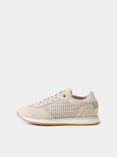 BOGNER Padua sneaker in Sand