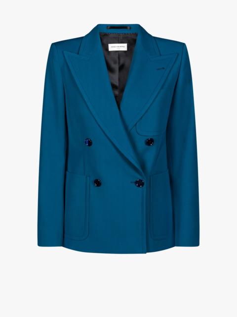 Dries Van Noten BLAZER WITH POCKETS