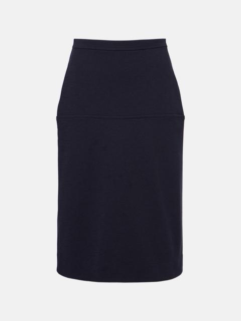 Jil Sander Paneled pencil skirt