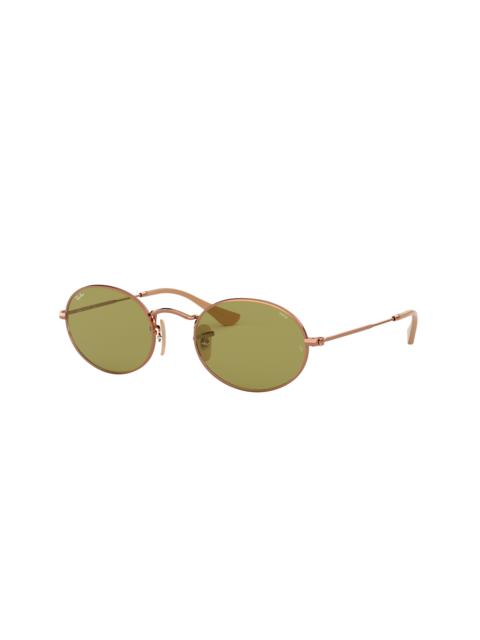 Ray-Ban OVAL WASHED EVOLVE